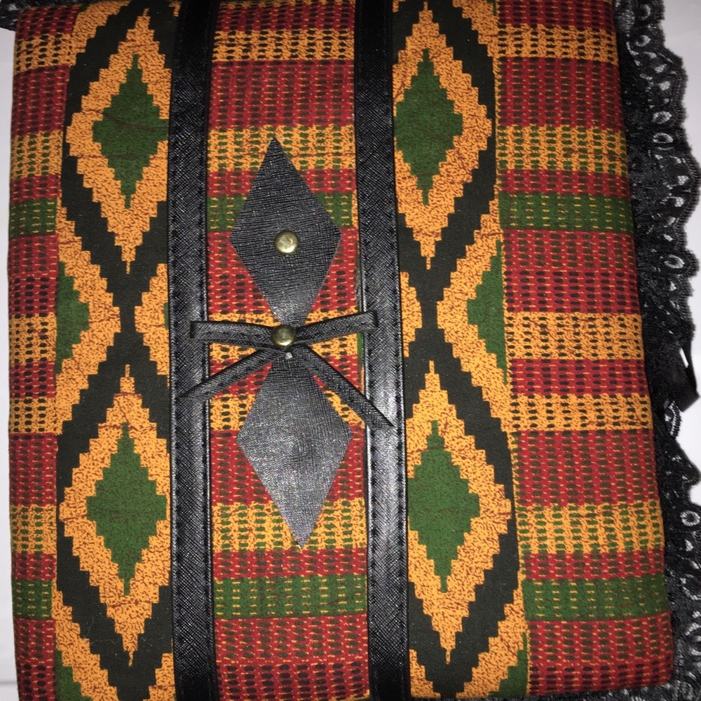 African Love Fabric Covered Photo Album